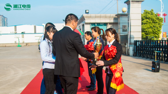 迎“五一”國際勞動節(jié) 湘江電纜集團(tuán)召開勞動模范表彰大會