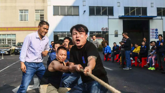 “譜運動華章，展湘江風(fēng)采”-湘江電纜集團2017職工運動會熱烈舉行