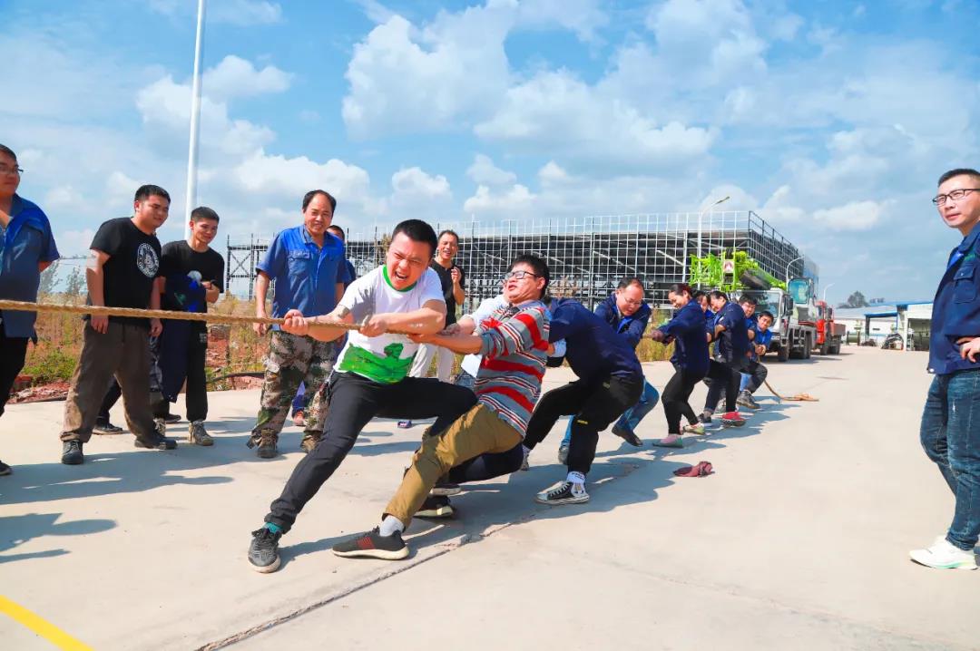 咱們湘江有力量——2020年湘江電纜集團秋季運動會圓滿舉行